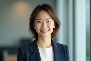 佐藤 花子のポートレート写真