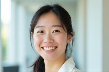 鈴木 彩のポートレート写真